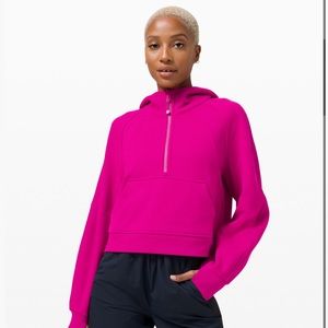 SOLD Lululemon 1/2 Zip Scuba Hoodie